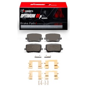 Dodge Charger Brake Pads - Rear - R1 Concepts - Optimum OE - `14-`23